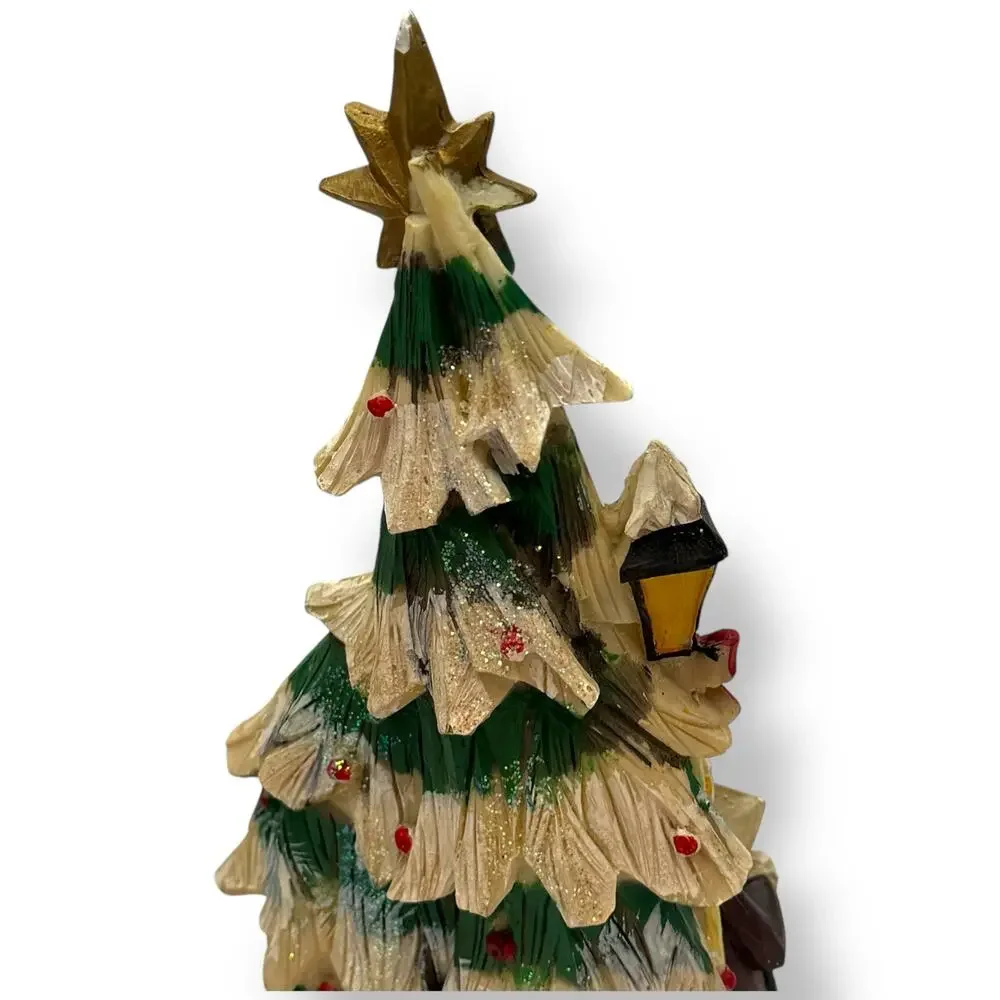 Snow Family Caroling Christmas Decor